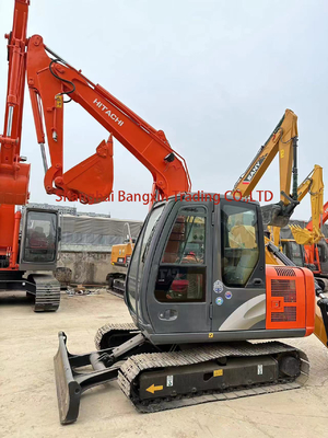Mini Excavator Hitachi ZX60 with Excellent Working Performance and 0.25 Bucket Capacity