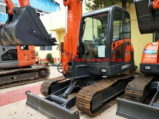2022 Doosan DH60-7 Excavator in Good Condition with Excellent Working Performance