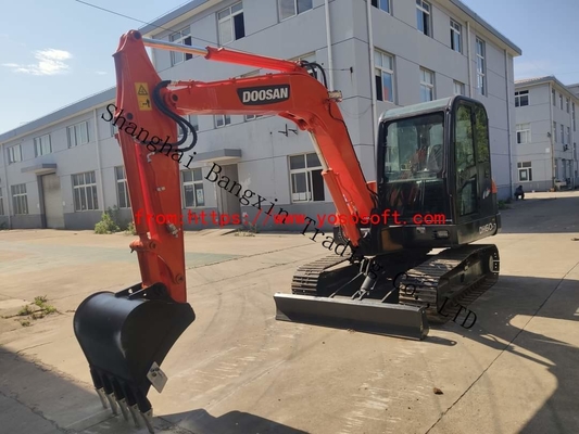 2022 Doosan DH60-7 Excavator in Good Condition with Excellent Working Performance