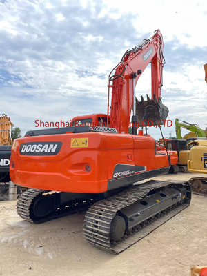 Used Doosan DX225LC Excavator with ISUZU Engine Low Maintenance Cost
