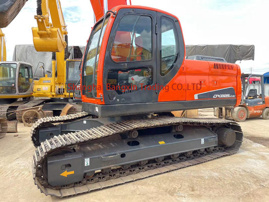 Used Doosan DX225LC Excavator with ISUZU Engine Low Maintenance Cost