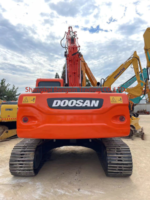 Used Doosan DX225LC Excavator with ISUZU Engine Low Maintenance Cost