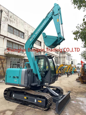 Japan Imported Used Hitachi ZX70-3 Excavator with 0.3 Bucket Capacity and Performance