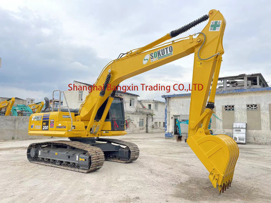 110 K Hydraulic Valve Used Komatsu PC210LC-8 Excavator for Construction Projects