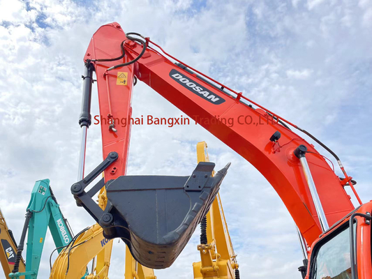 2021 Doosan DX225LC Used Excavator in Good Condition with Original Hydraulic Cylinder