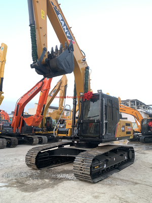 2021 Used Sany SY215 Crawler Excavator Construction Machine Digger with After Sales