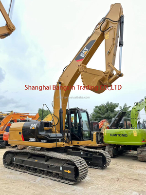 Used CAT320D2L Excavator Second-hand Digger with Low Working Hours and Free Shipping
