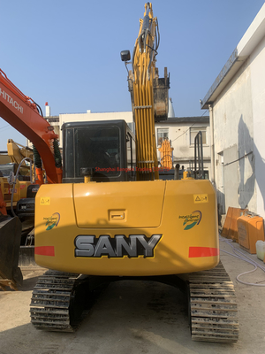 40 kw Sany SY75 second hand crawler excavator almost and ready for speedy purchase