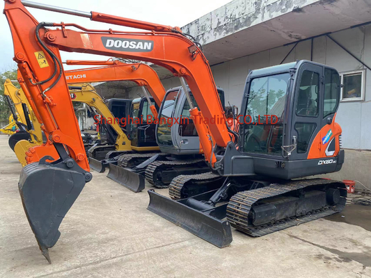 Good Condition Doosan DX60 Excavator with All Functions in Good Working Condition