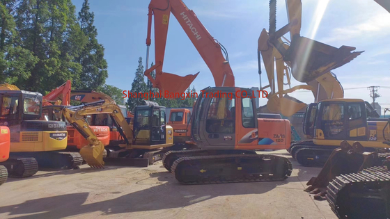 Hitachi ZX120 Used Excavator for Engineering Construction Machinery 90% Degree