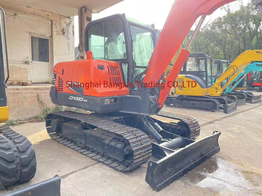 Good Condition Doosan DX60 Excavator with All Functions in Good Working Condition
