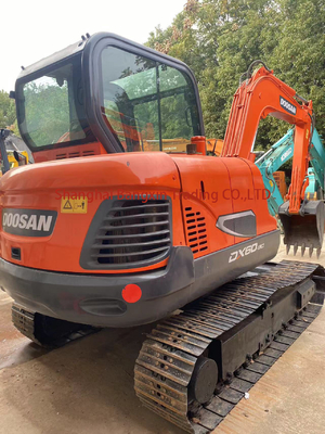 Good Condition Doosan DX60 Excavator with All Functions in Good Working Condition