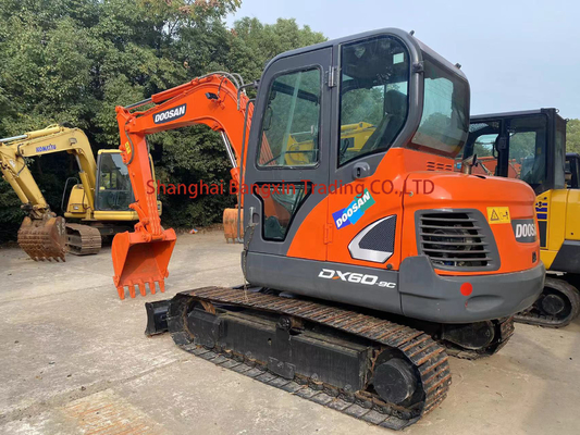 Good Condition Doosan DX60 Excavator with All Functions in Good Working Condition