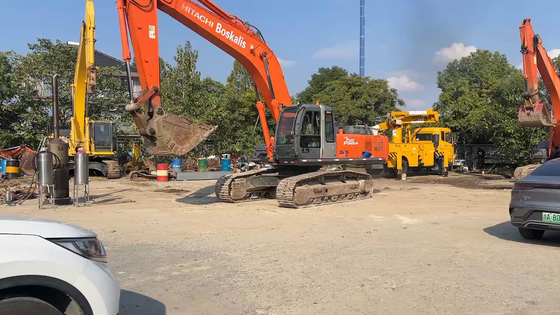 Global Second Hand Hitachi ZX350-3G Excavator All Functions Normal 1.3 Bucket Capacity