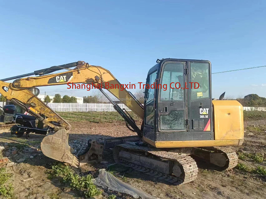 Made Cat 305.5E2 Excavator 90% Steel Tracks Used Mini Excavator with Free Shipping