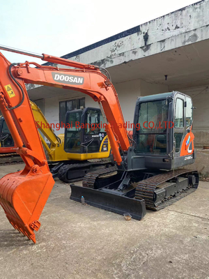 Used Doosan DX60 Excavator Doosan in Korea with Strong Power and Hydraulic Stability