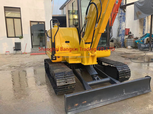 Good Condition Used Komatsu PC56 Crawler Excavator All Functions Normal 7 Days Delivery