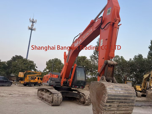 Japan Imported Second Hand Hitachi ZX350-3G Excavator with Inspection Accepted