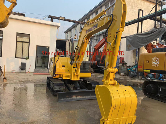 Used Komatsu PC56 Excavator with 0.25 Bucket Capacity and 5600 KG Machine Weight