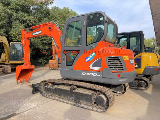 Original Hydraulic Cylinder Used Cat Excavator Doosan DX60 for Your Construction Needs