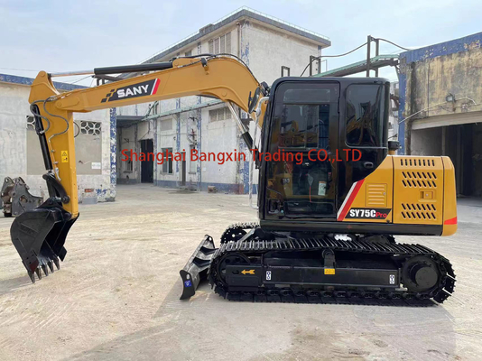 Sany Used Excavator with Original Color and Excellent Working Performance in Market