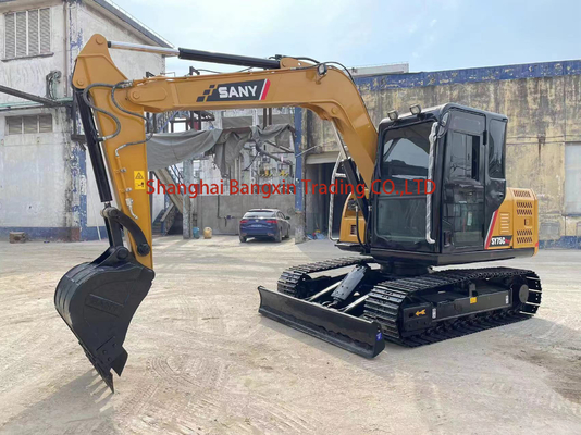 Sany Used Excavator with Original Color and Excellent Working Performance in Market