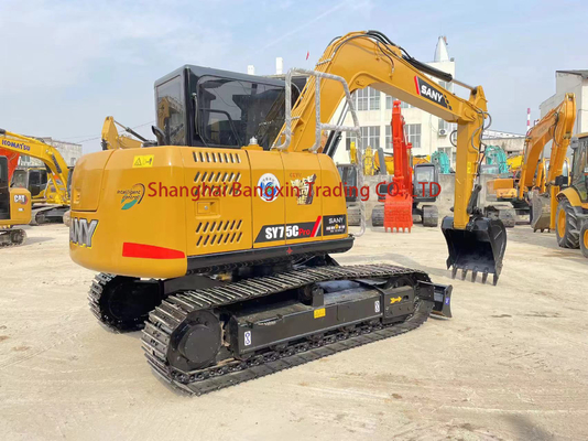 Sany Used Excavator with Original Color and Excellent Working Performance in Market