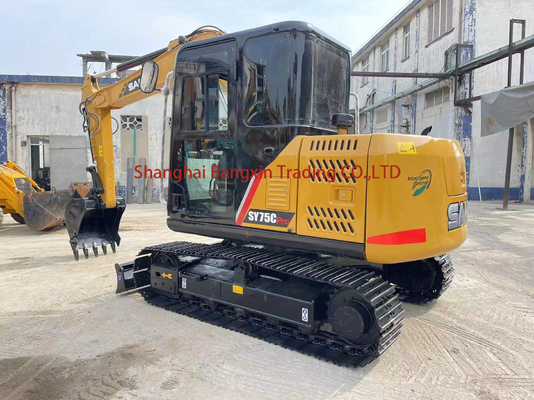 Sany Used Excavator with Original Color and Excellent Working Performance in Market