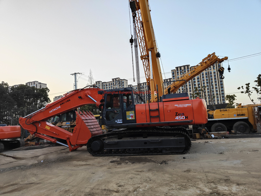 Original Japanese Used Hitachi ZX450H Excavator with Original Hydraulic Cylinder