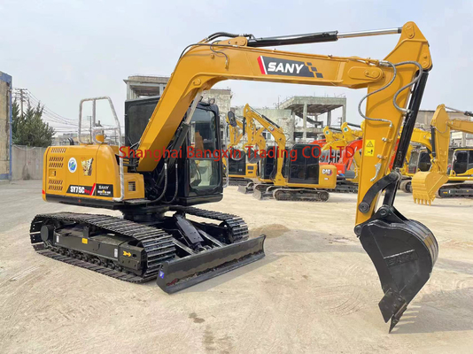 Sany Used Excavator with Original Color and Excellent Working Performance in Market