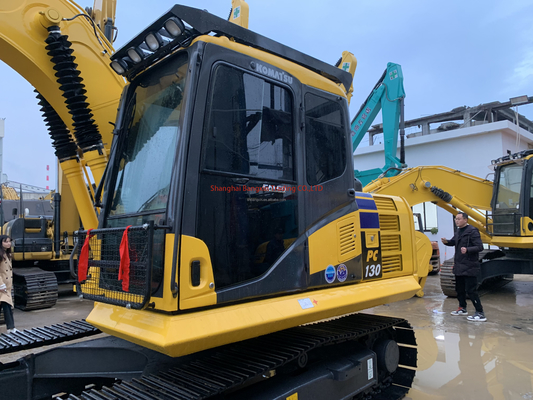 Strong power and hydraulic stability 7 days delivery time Komatsu PC130 used excavator