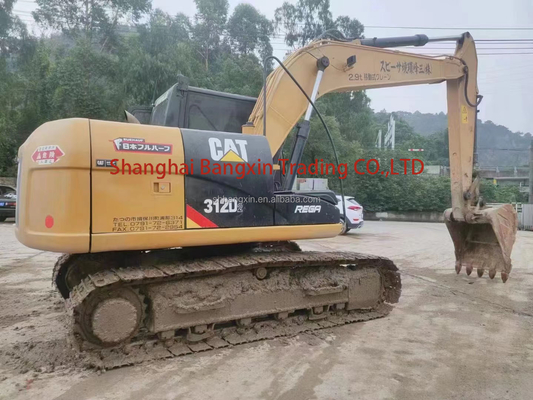 Strong Power and Hydraulic Stability Used Excavator Cat 312D2 for Excellent Efficiency