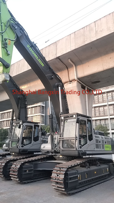 ZOOMLION ZE550 50 Ton Excavator for Construction Works at 3.5/2 km/h Rated Speed
