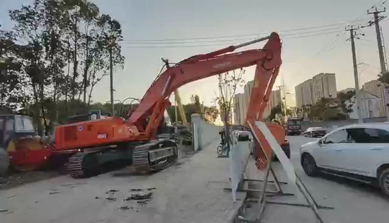 Hitachi ZX450H Excavator Used and Imported from Japan All Functions Working Properly
