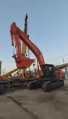 Hitachi ZX450H Excavator Used and Imported from Japan All Functions Working Properly