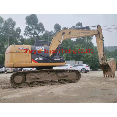 Used 12 Ton Japan Cat 312D2 Excavator Strong Power and Hydraulic Stability Affordable