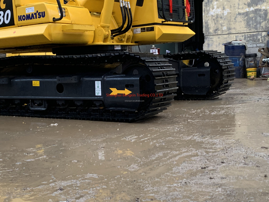 EPA/CE Certified Used Komatsu PC130 Excavator with Original Engine and Affordable