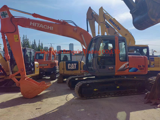 Second Hand Hitachi ZX120 Excavator with All Functions in Good Working Order