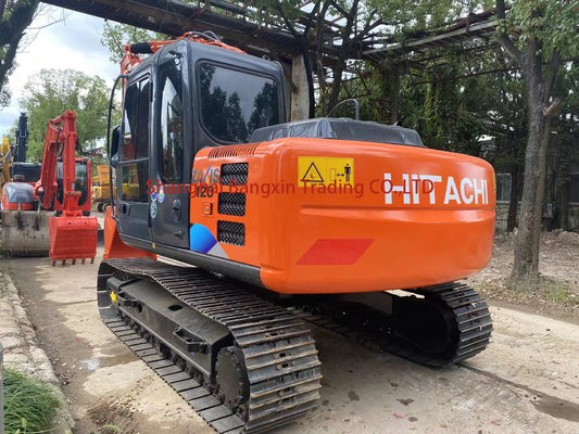 Second Hand Hitachi ZX120 Excavator with All Functions in Good Working Order