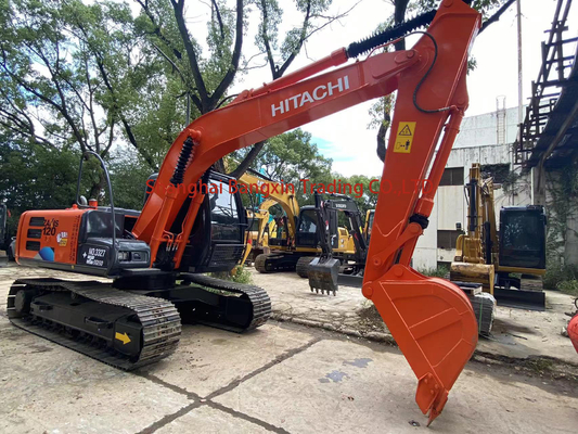 Second Hand Hitachi ZX120 Excavator with All Functions in Good Working Order