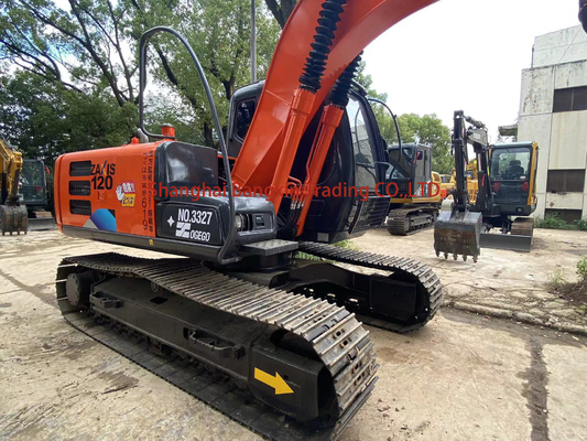 Second Hand Hitachi ZX120 Excavator with All Functions in Good Working Order