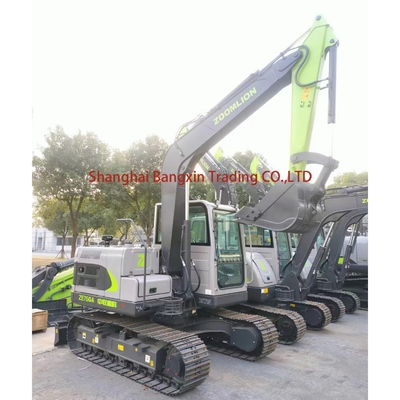 800 Working Hours Used Zoomlion ZE75GA Excavator for Engineering Construction at Best