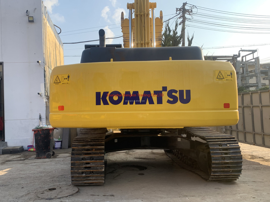 208 kw Used Komatsu PC300 Excavator 1.5 Bucket Capacity Japan Made CAT Excavator