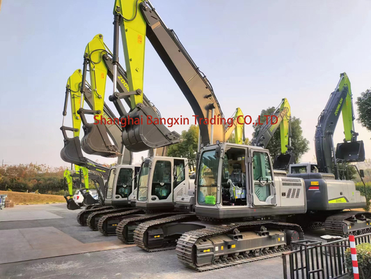 800 Working Hours Used Zoomlion ZE75GA Excavator for Engineering Construction at Best