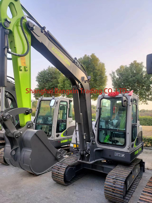 800 Working Hours Used Zoomlion ZE75GA Excavator for Engineering Construction at Best