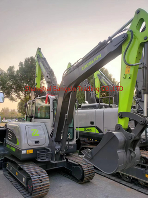 800 Working Hours Used Zoomlion ZE75GA Excavator for Engineering Construction at Best