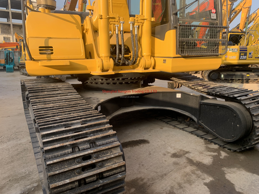 208 kw Used Komatsu PC300 Excavator 1.5 Bucket Capacity Japan Made CAT Excavator