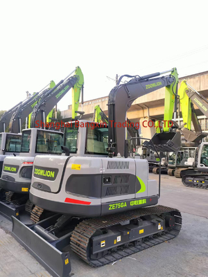 Get a Second Hand Zoomlion ZE75GA Excavator with Strong Power and Hydraulic Stability