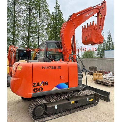 Original Hydraulic Valve Hitachi ZX60 Excavator EPA/CE Certified Mini Hitachi Excavator