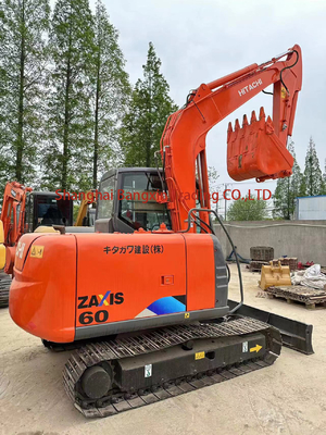 Original Hydraulic Valve Hitachi ZX60 Excavator EPA/CE Certified Mini Hitachi Excavator
